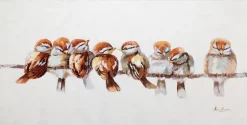 Kunstdruck 'Happy Family Reunion'