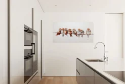 Kunstdruck 'Happy Family Reunion'