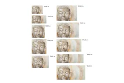 Kunstdruck 'Harmonie der Seele'