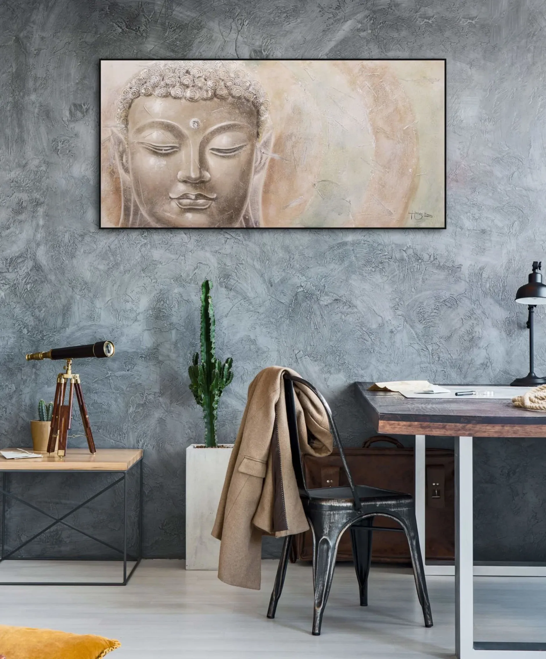 Kunstdruck 'Harmonie der Seele'