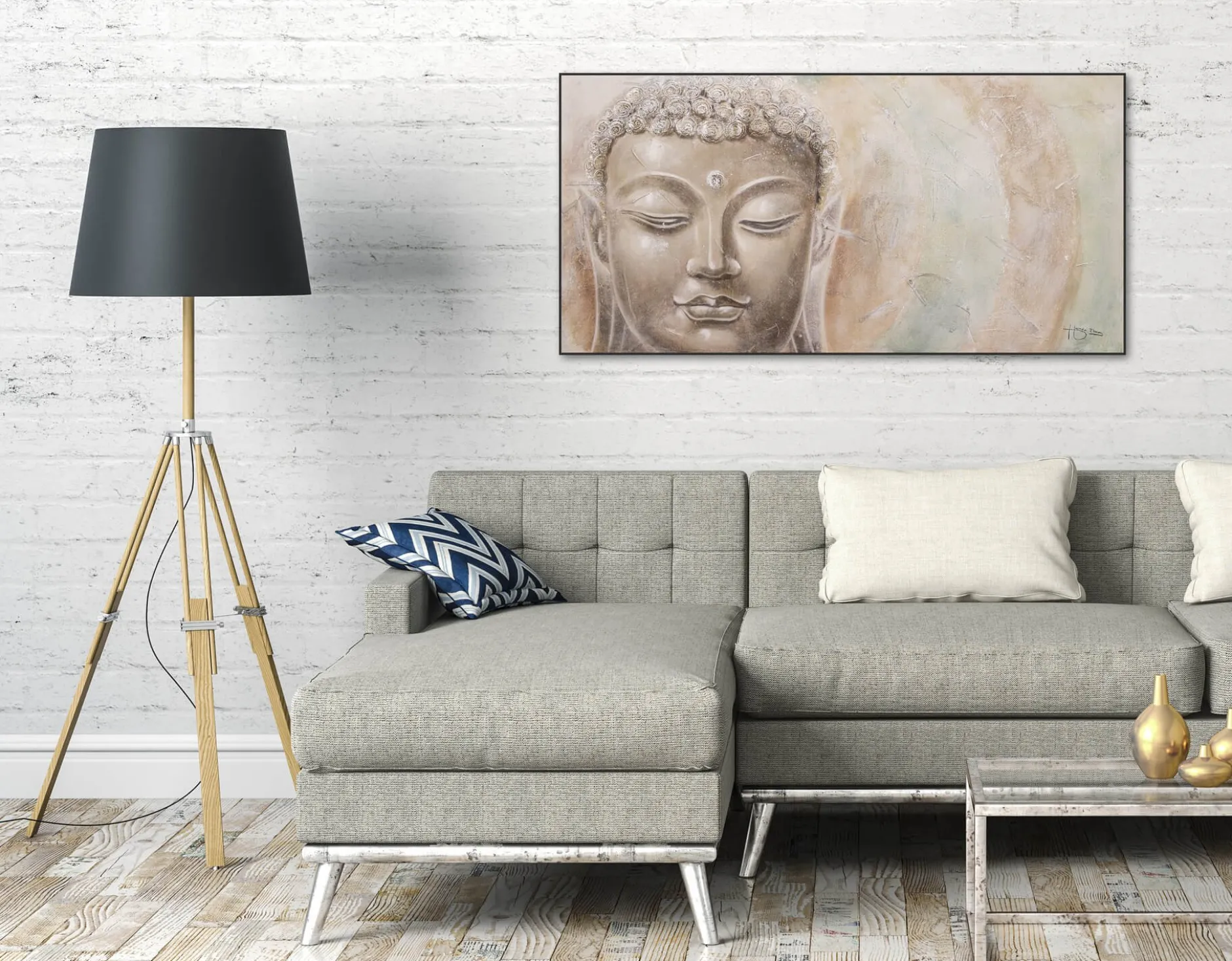 Kunstdruck 'Harmonie der Seele'