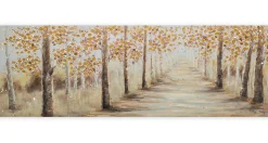 Kunstdruck 'Herbstallee'