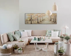 Kunstdruck 'Herbstallee'