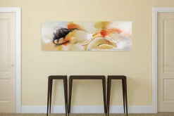 Kunstdruck 'Herzenswärme'