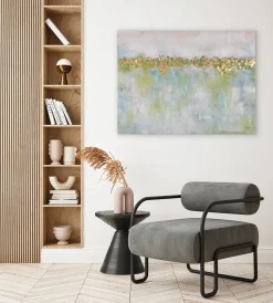 Kunstdruck 'Idyllic Waterlilies'