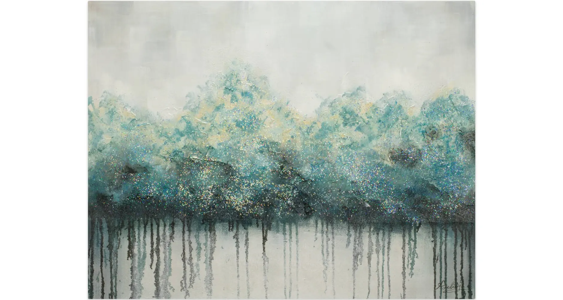 Kunstdruck 'Impermeable Forest'