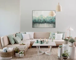 Kunstdruck 'Impermeable Forest'