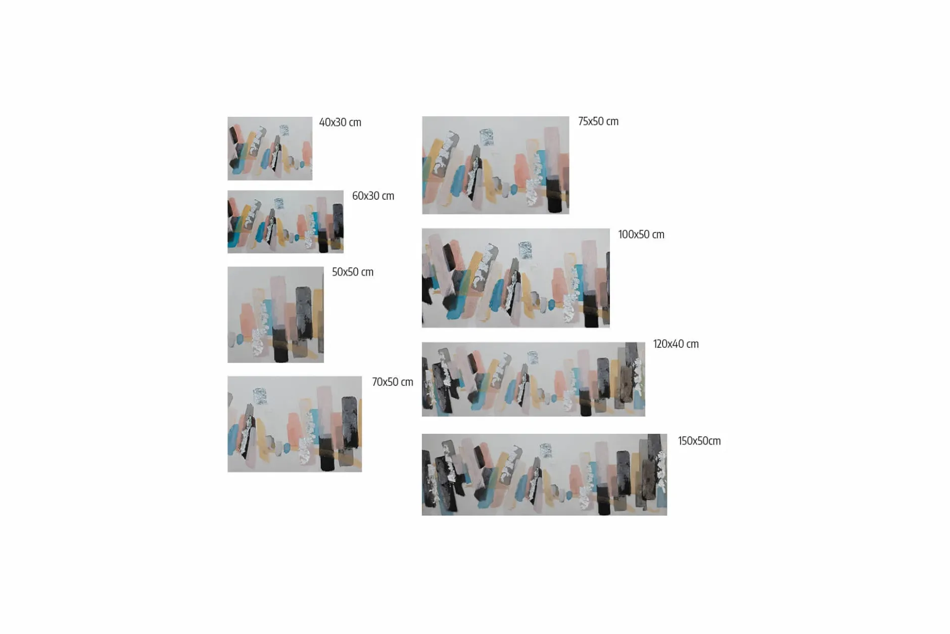 Kunstdruck 'Individualismus'