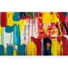 Kunstdruck 'Künste der Farben'