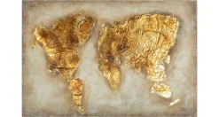 Kunstdruck 'Kostbarer Planet'