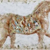 Kunstdruck 'Kraftvoller Gigant'