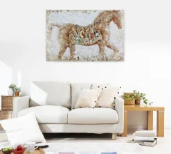 Kunstdruck 'Kraftvoller Gigant'