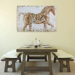 Kunstdruck 'Kraftvoller Gigant'
