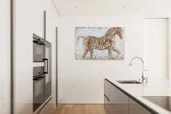Kunstdruck 'Kraftvoller Gigant'