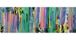 Kunstdruck 'Kunterbunte Ära'