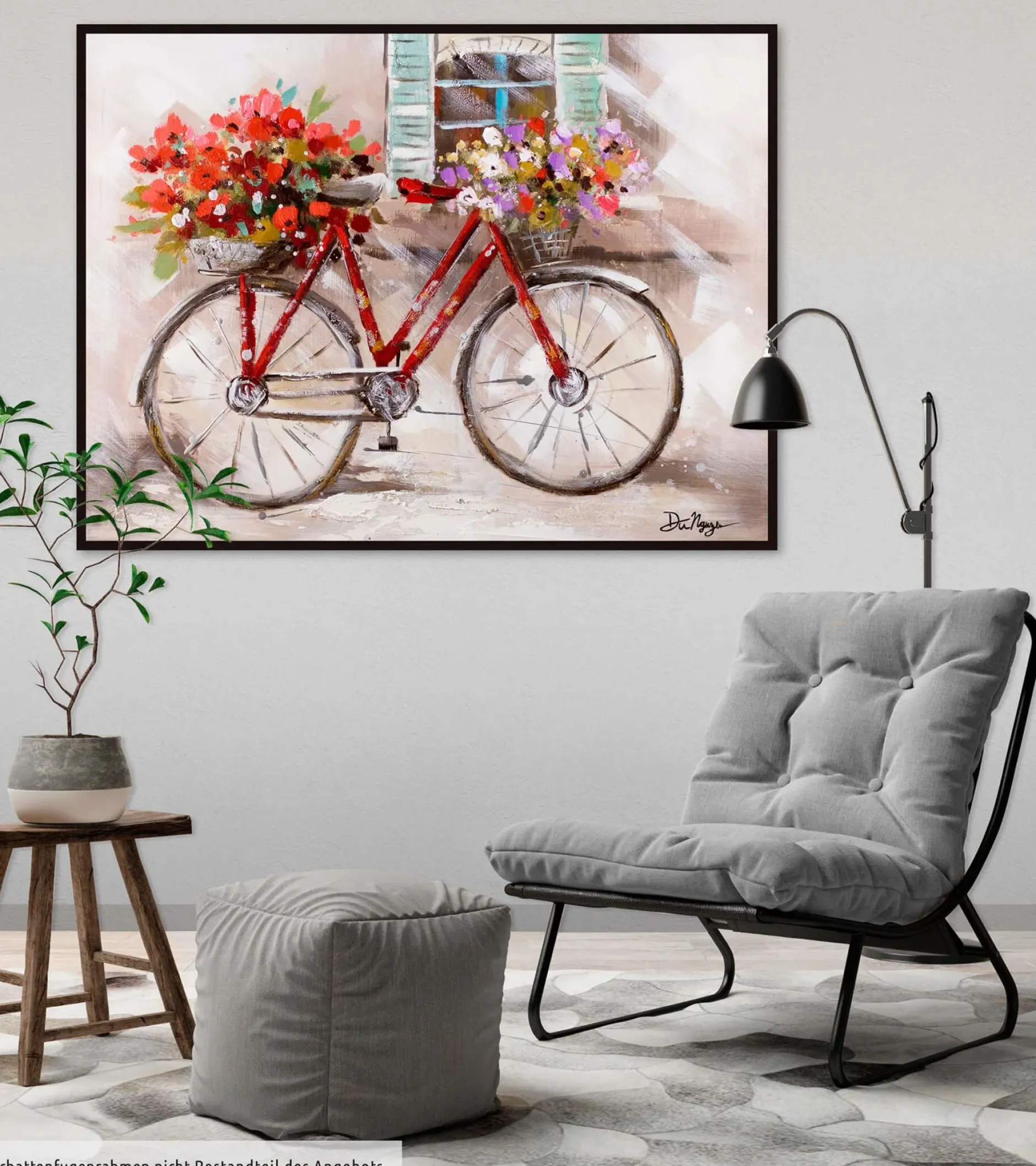 Kunstdruck 'La belle Vie'