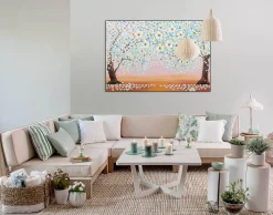 Kunstdruck 'Lauer Sommerabend'
