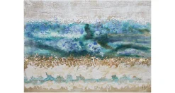Kunstdruck 'Layers of Ages'