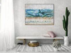 Kunstdruck 'Layers of Ages'
