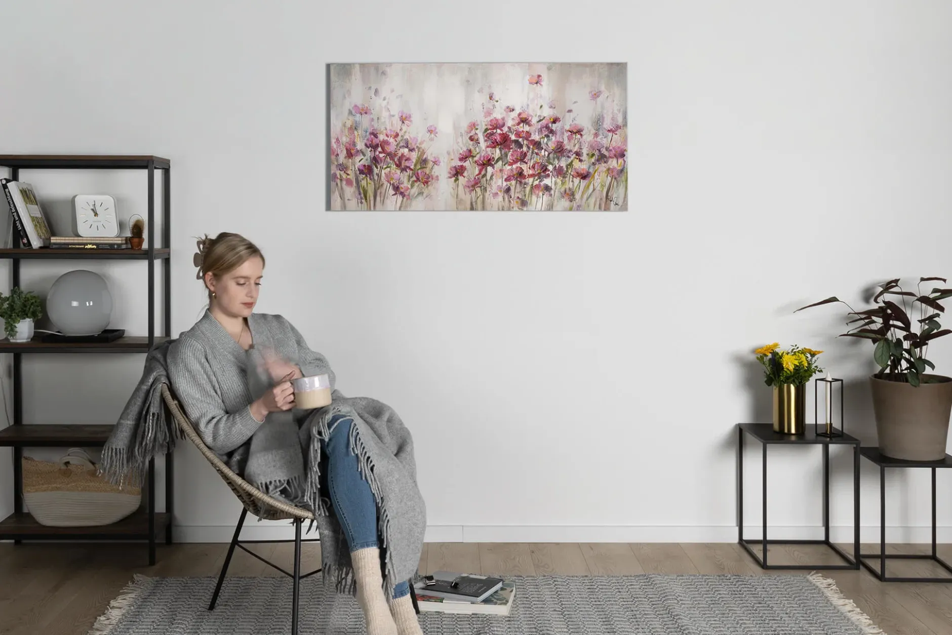 Kunstdruck 'Lilac Reverie'