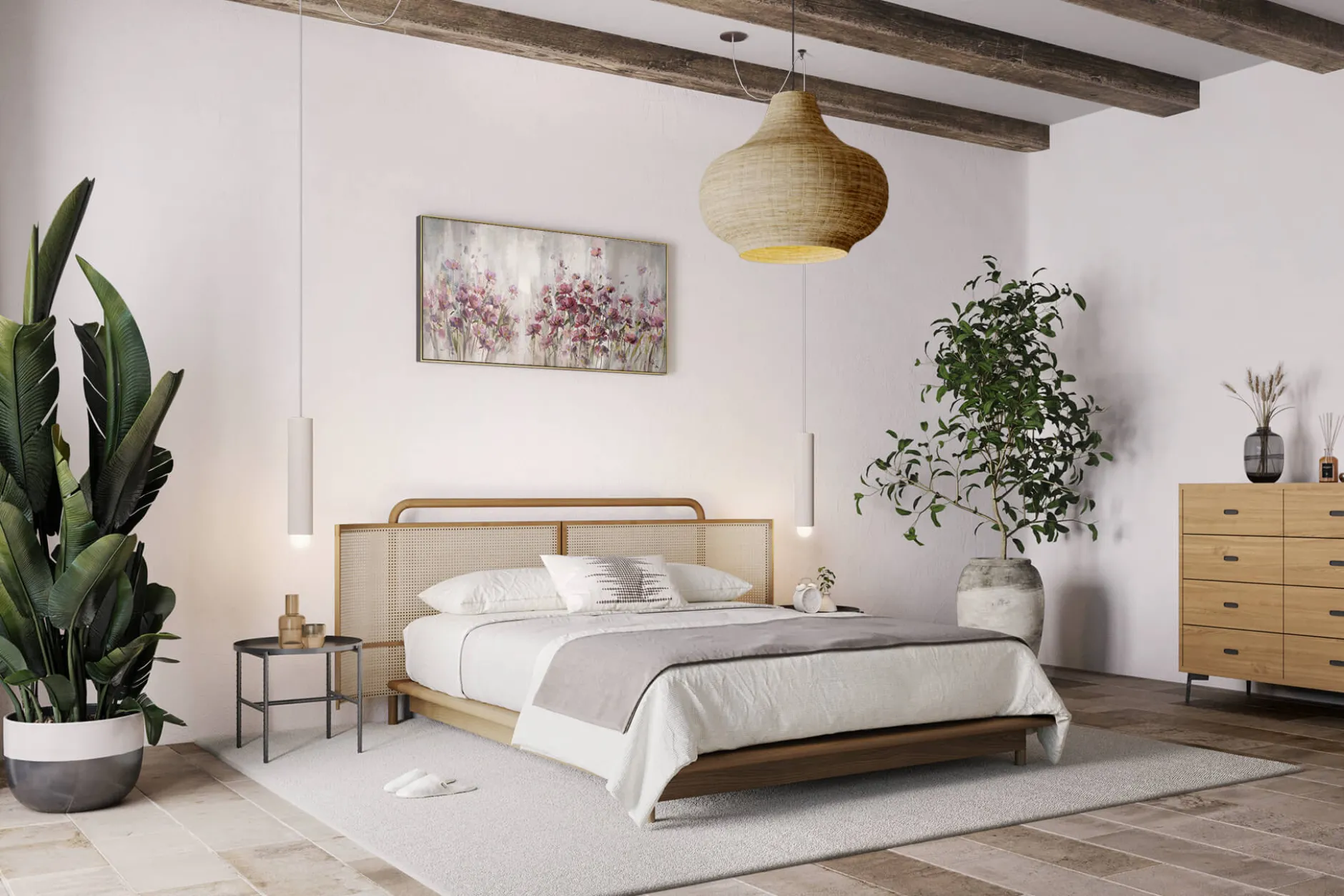 Kunstdruck 'Lilac Reverie'