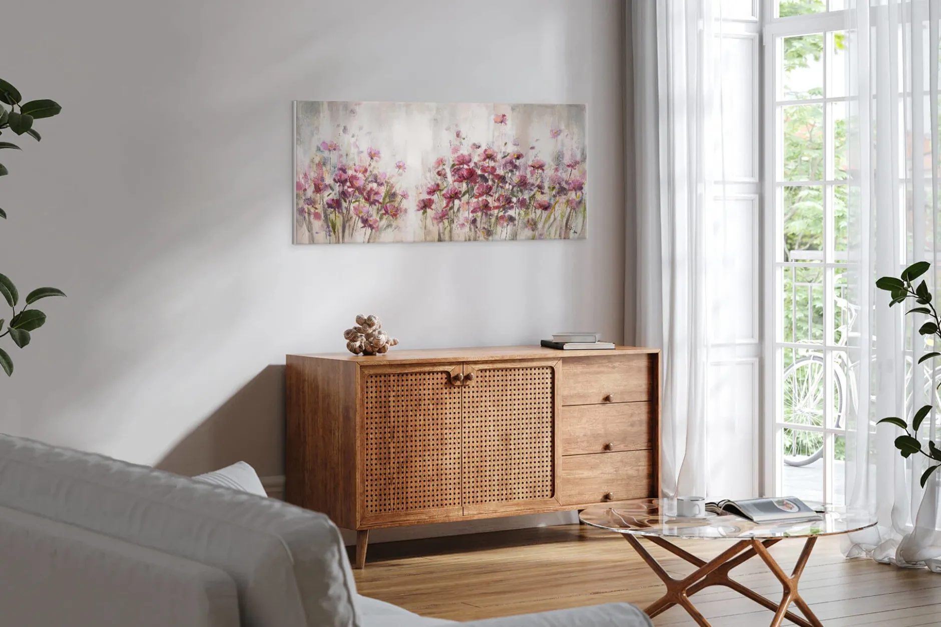 Kunstdruck 'Lilac Reverie'