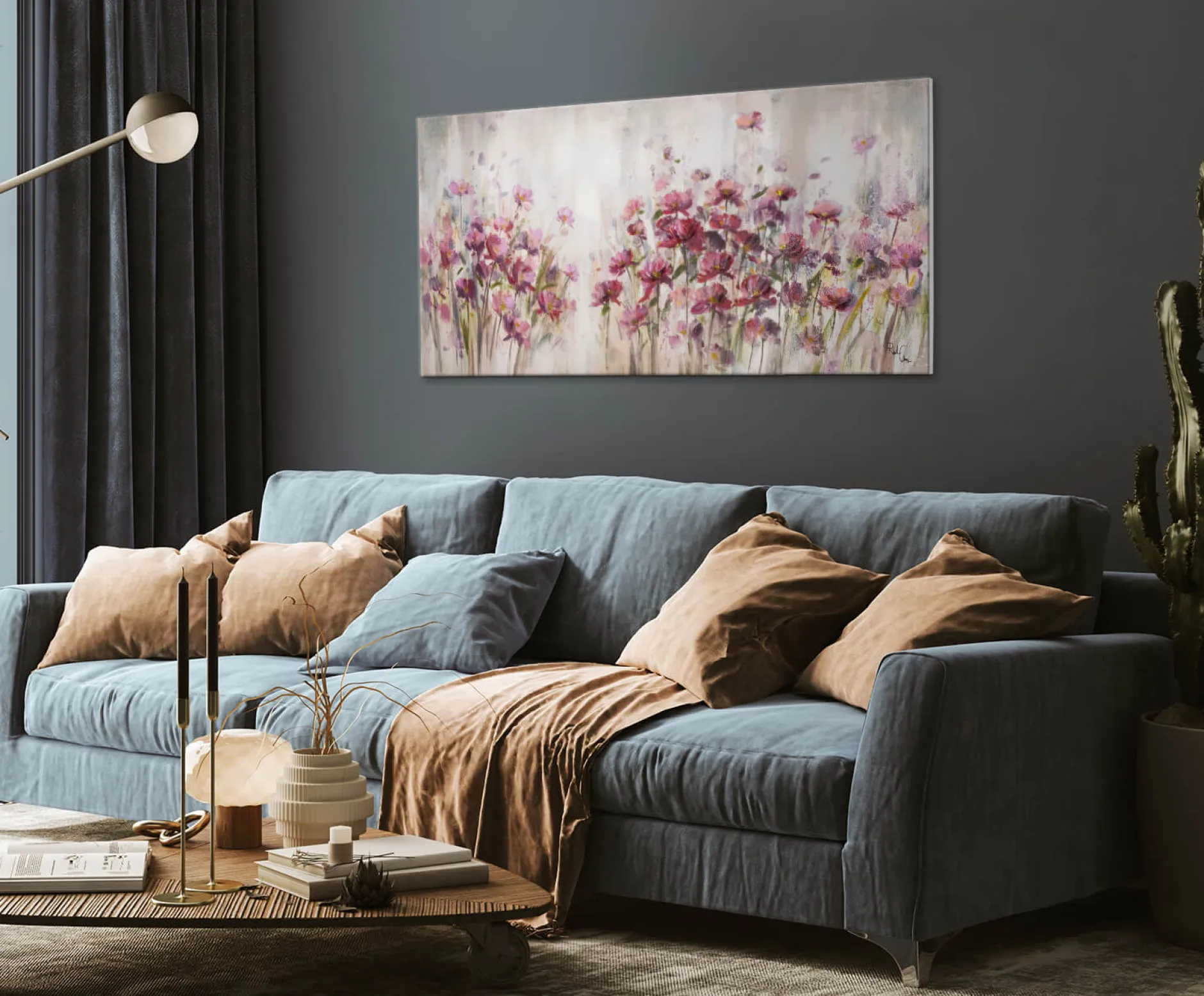 Kunstdruck 'Lilac Reverie'