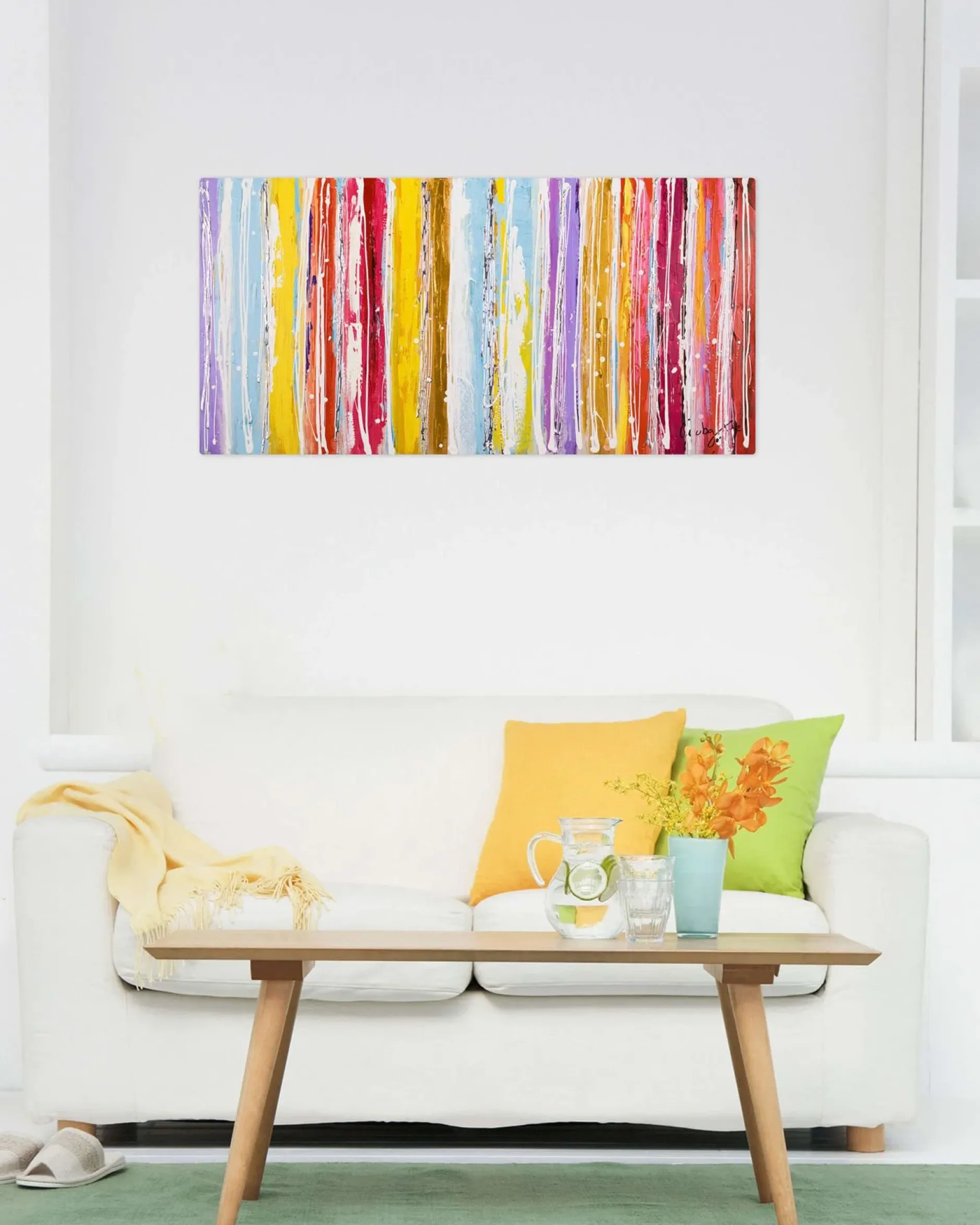 Kunstdruck 'Line it up'