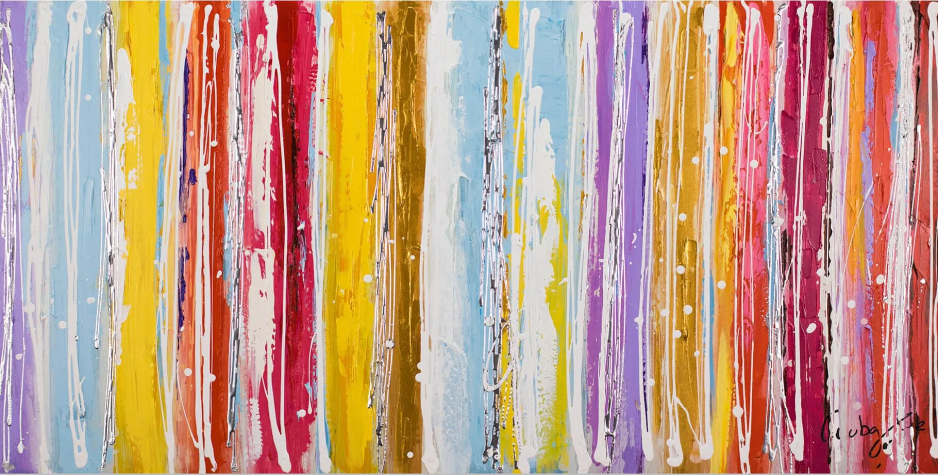Kunstdruck 'Line it up'
