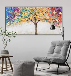 Kunstdruck 'Locus Amoenus'