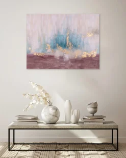 Kunstdruck 'Macht der Erde'