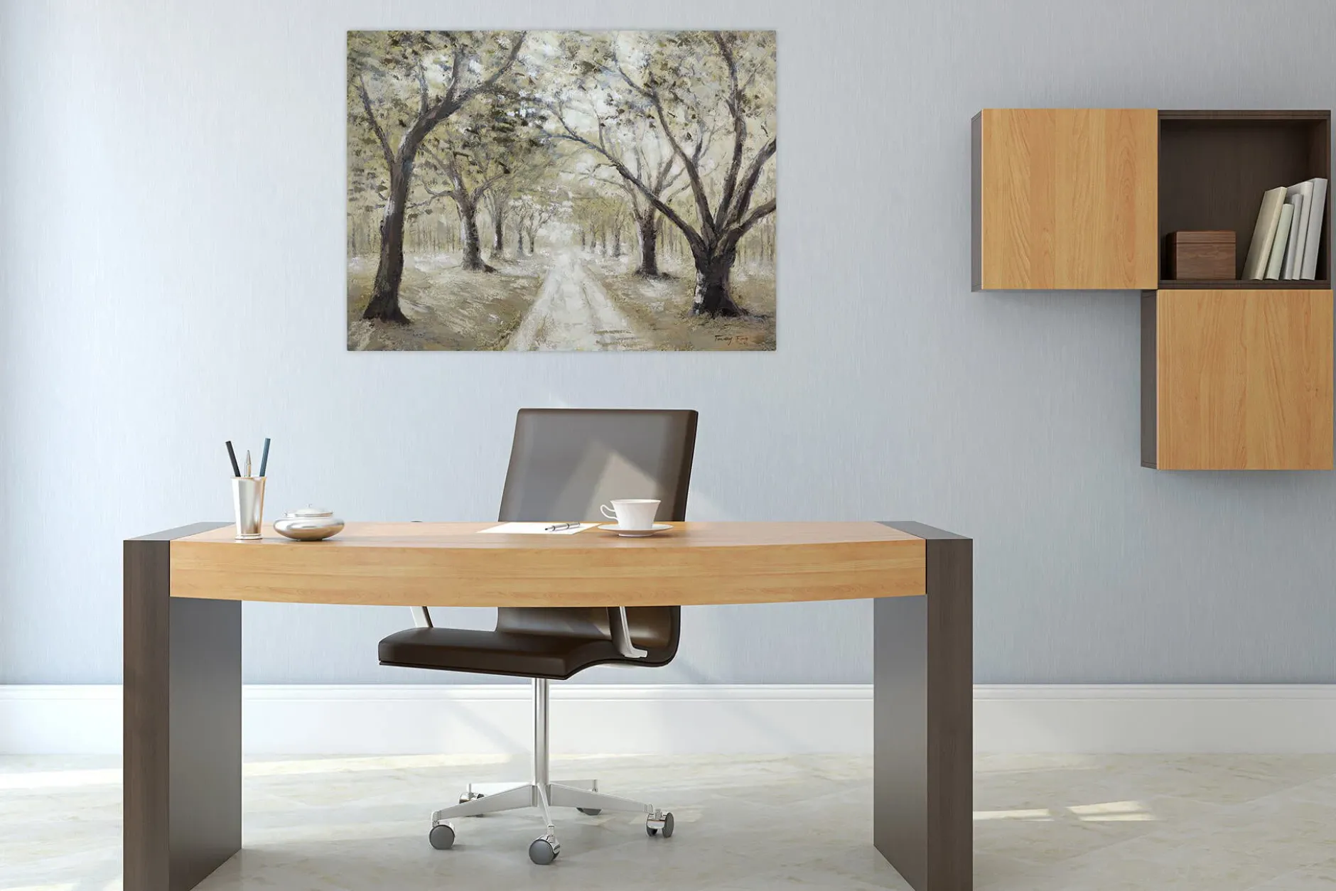 Kunstdruck 'Marvel And Mystery'