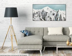 Kunstdruck 'Massive Mountains'