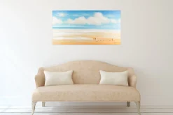 Kunstdruck 'Melodie der Meere'
