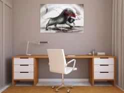 Kunstdruck 'Mit Ehre und Stolz'