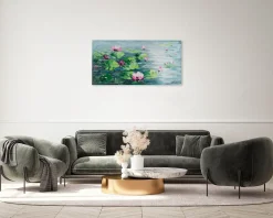 Kunstdruck 'Monet's Impressions'