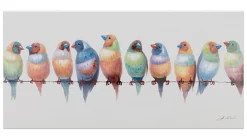 Kunstdruck 'Noisy Twitter'