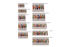 Kunstdruck 'Noisy Twitter'