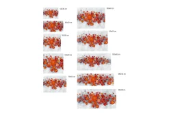 Kunstdruck 'Pearls and Roses'