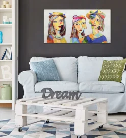 Kunstdruck 'Picasso's Musen'