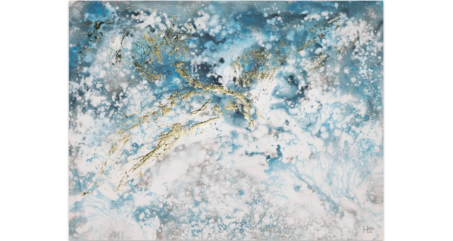 Kunstdruck 'Poseidon's Treasure'