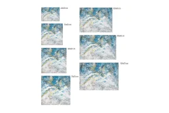 Kunstdruck 'Poseidon's Treasure'