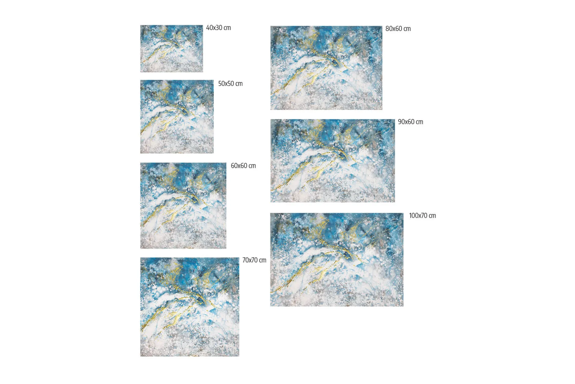 Kunstdruck 'Poseidon's Treasure'