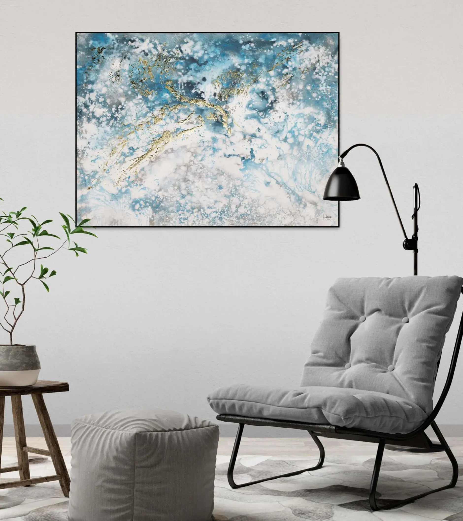 Kunstdruck 'Poseidon's Treasure'