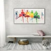 Kunstdruck 'Primary Dancers'