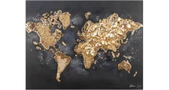 Kunstdruck 'Reise um die Welt'