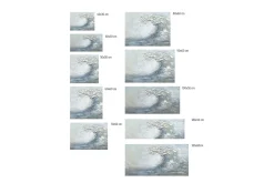 Kunstdruck 'Rhythm of the Sea'