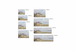 Kunstdruck 'Ruf der Ferne'