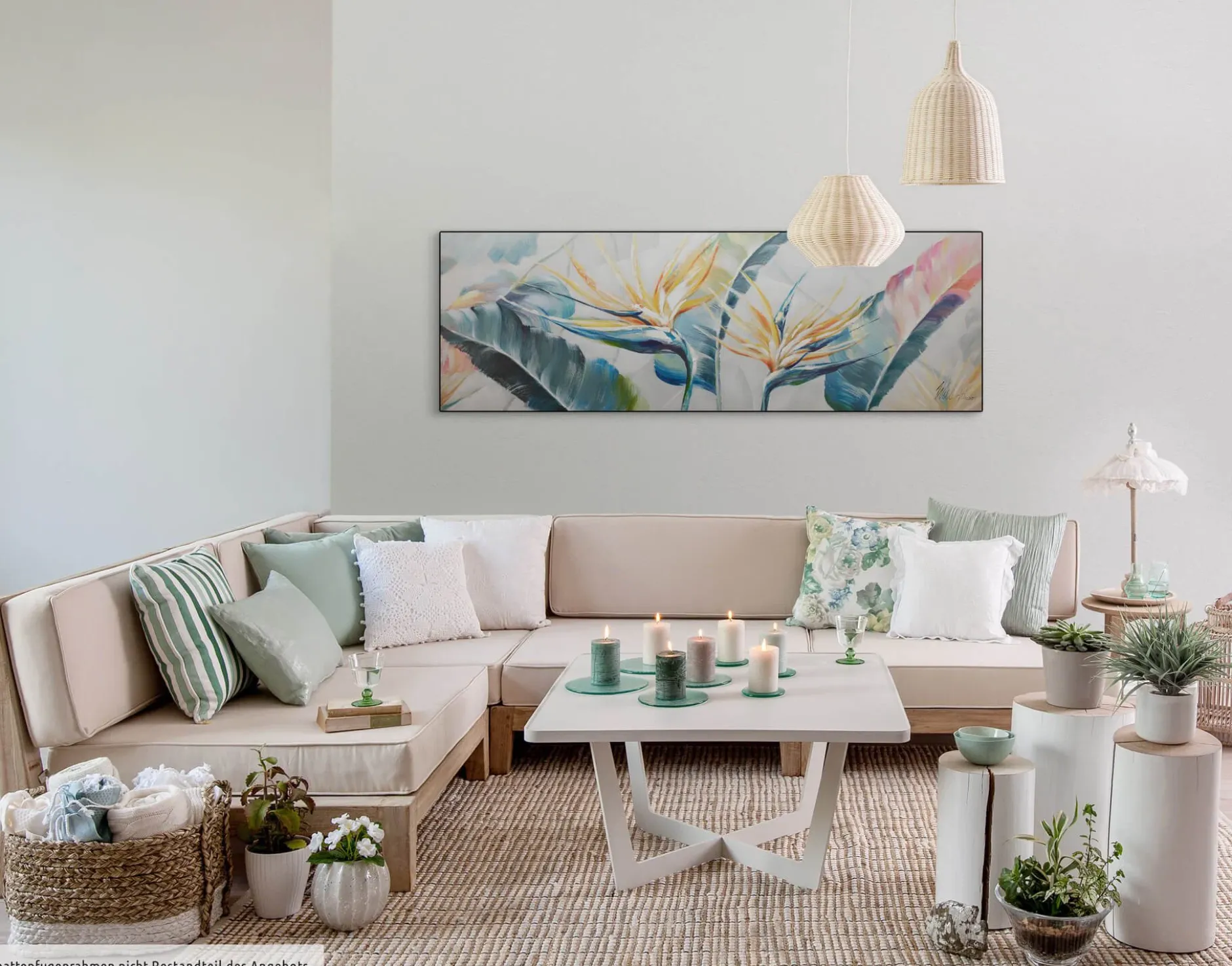 Kunstdruck 'Rustling Grass'