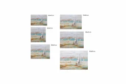 Kunstdruck 'Sailor's Race'
